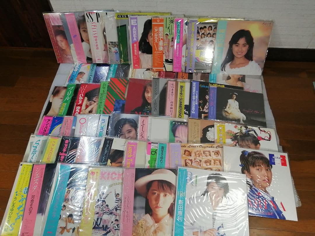 おニャン子クラブ LPレコード コレクション60枚