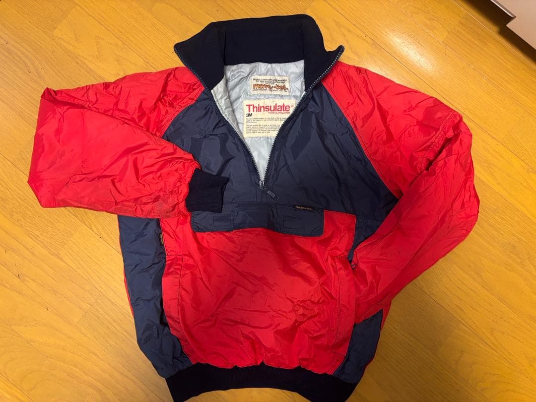 【値下げ:レア物】mont-bell クラシックモデルアルパインプルオーバー