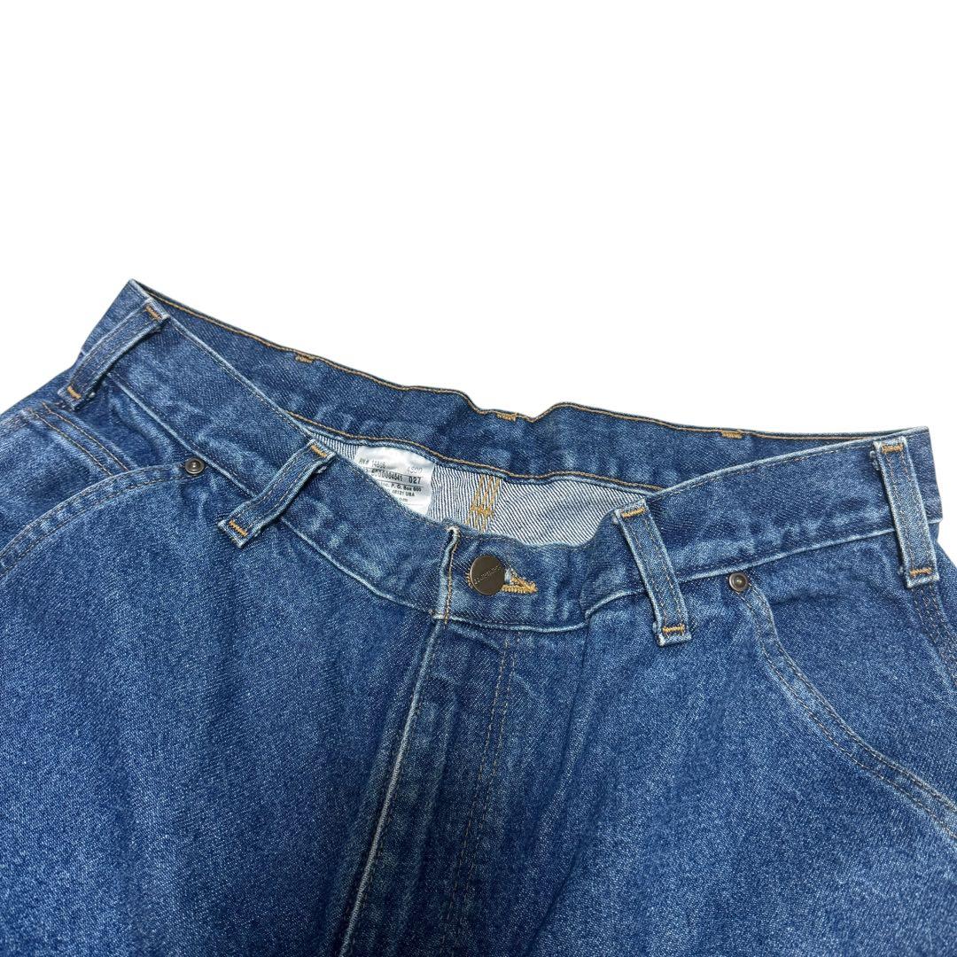 美品　Carhartt ダブルニー　ペインターパンツ　デニムパンツ　W34