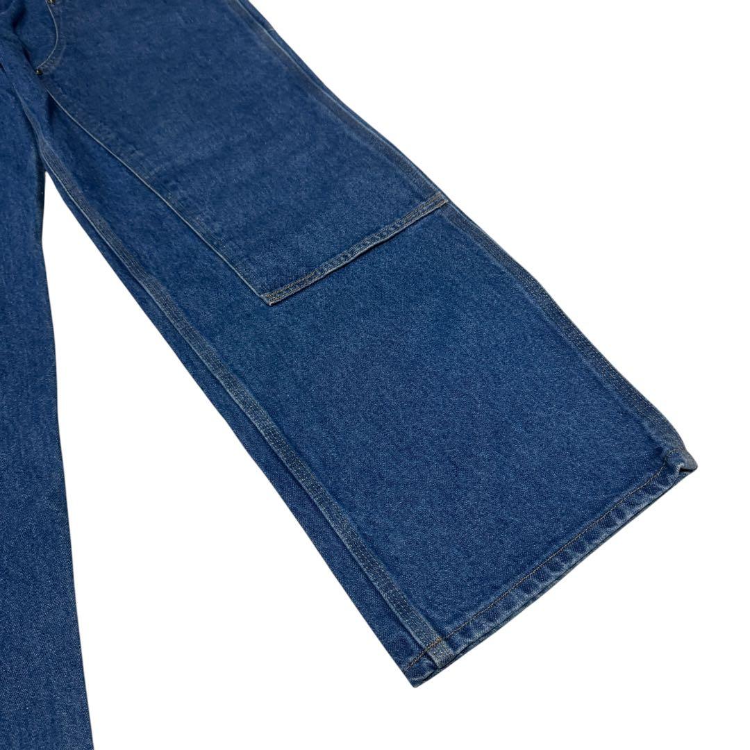 美品　Carhartt ダブルニー　ペインターパンツ　デニムパンツ　W34