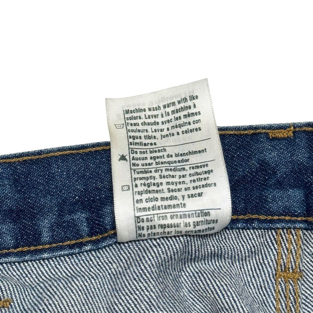 美品　Carhartt ダブルニー　ペインターパンツ　デニムパンツ　W34