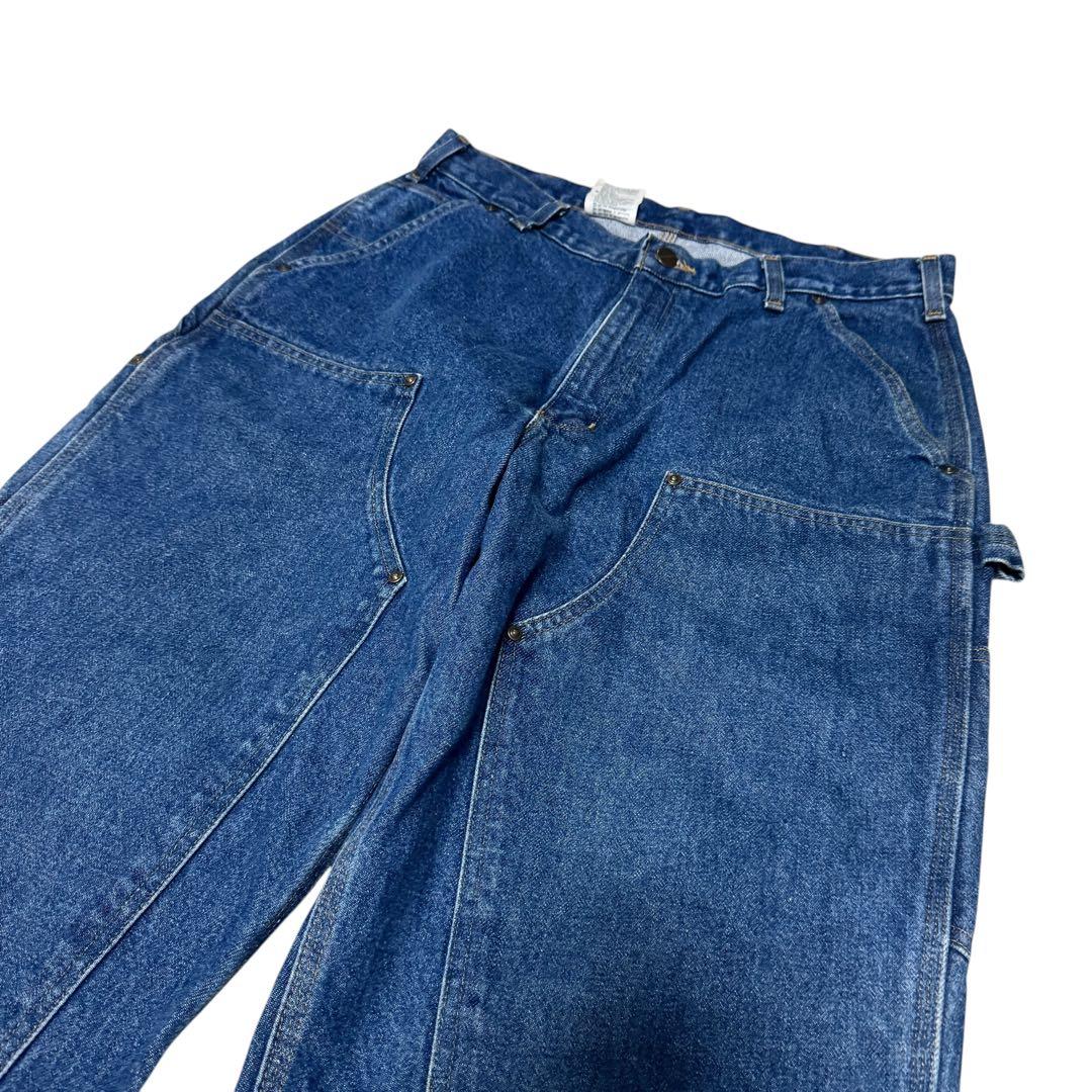 美品　Carhartt ダブルニー　ペインターパンツ　デニムパンツ　W34