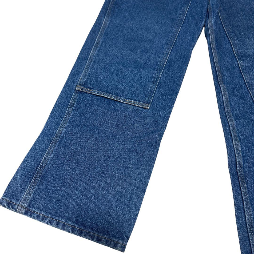 美品　Carhartt ダブルニー　ペインターパンツ　デニムパンツ　W34