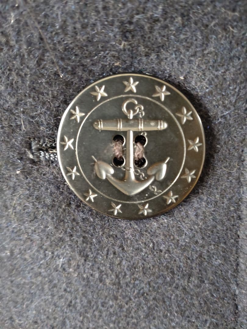 新春値下げ・BEAMSピーコート/38　ネイビーfennica