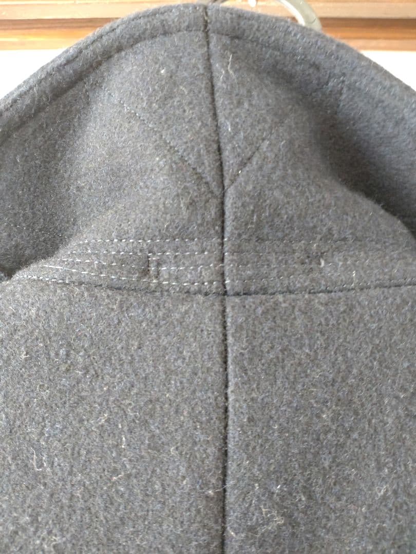 新春値下げ・BEAMSピーコート/38　ネイビーfennica