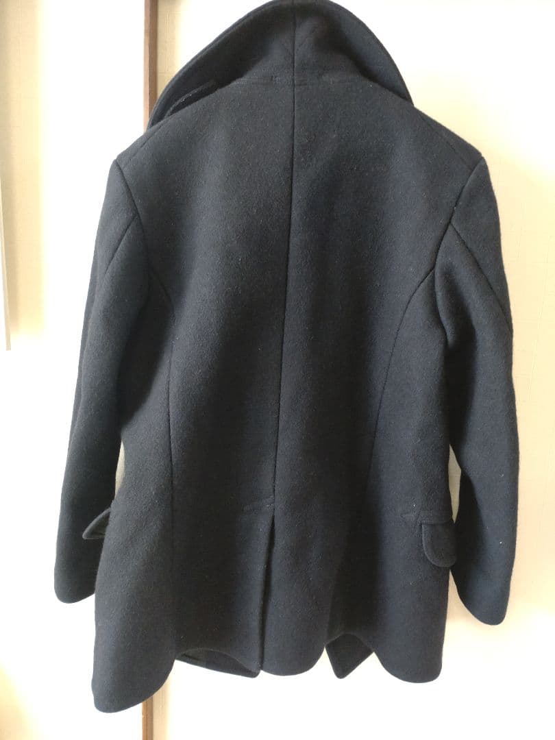 新春値下げ・BEAMSピーコート/38　ネイビーfennica