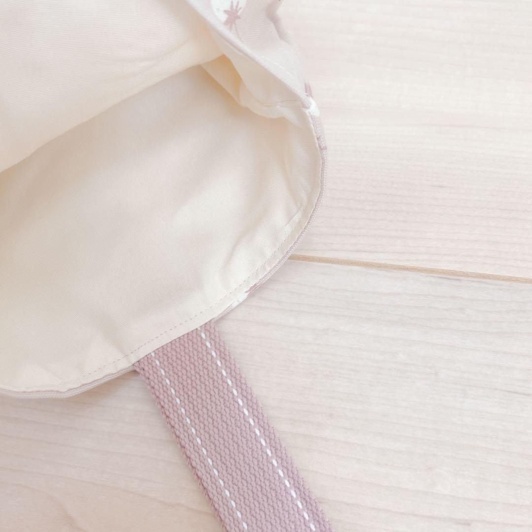 入園入学セット　女の子　いちご柄　レース　ピンク　チェック　ハンドメイド　5点