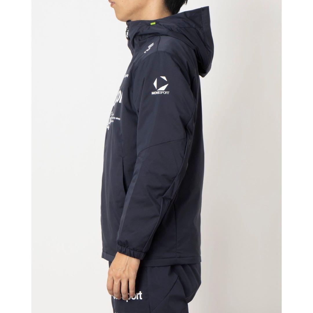 ムーブスポーツ ウインドブレーカー 上下セット ST5FWB32M XXL