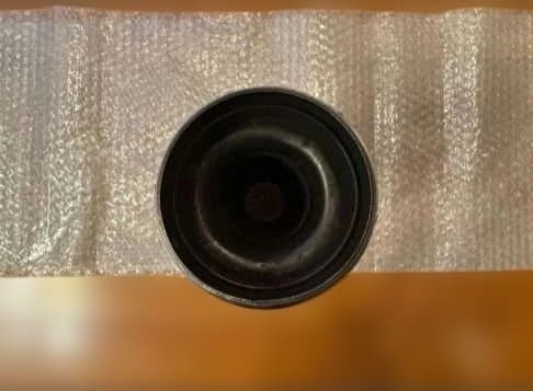 ナイトロレーシング マフラー 美品コニカルチタンV1 サイレンサー