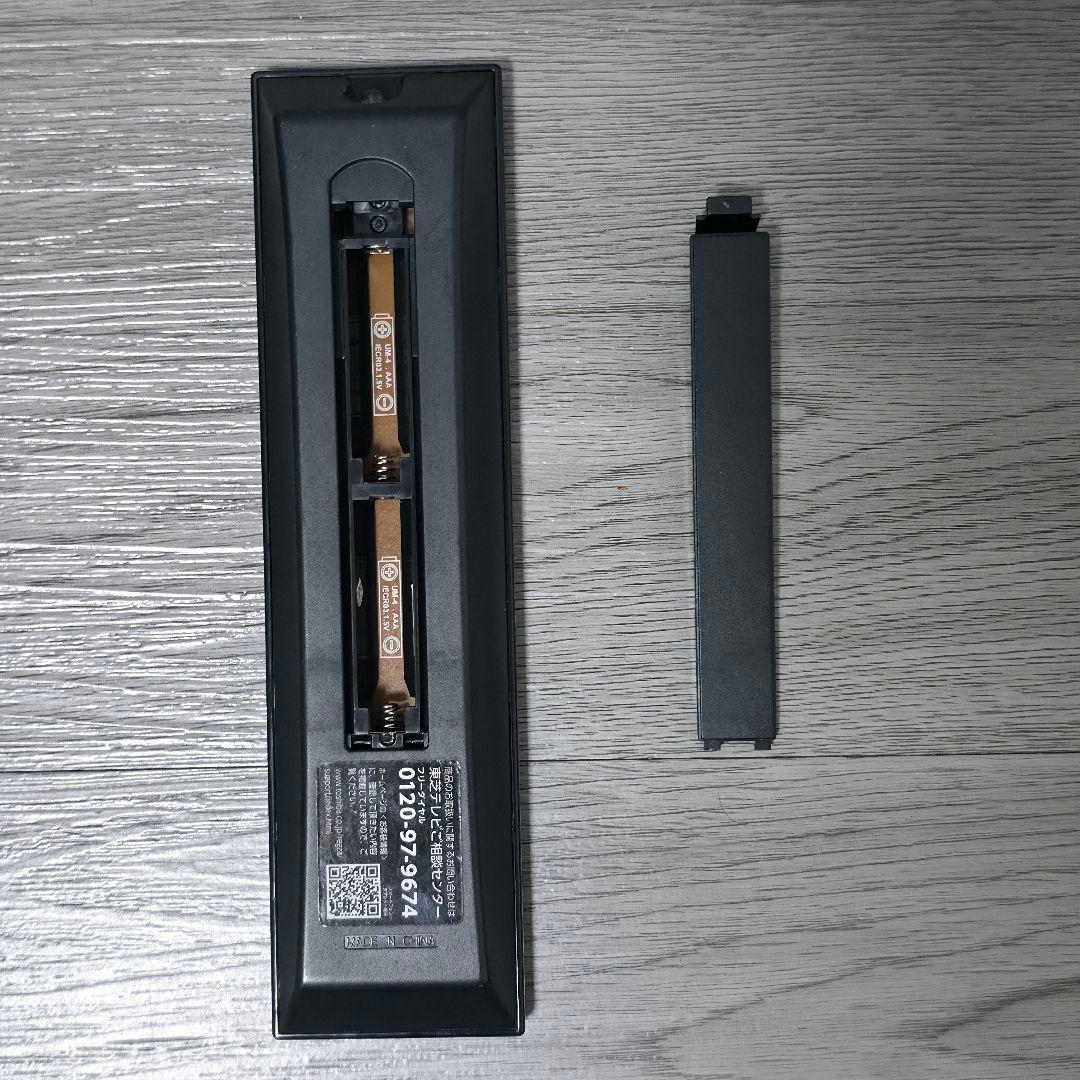 【スタンドなし】東芝 REGZA 40G9 40V型 液晶テレビ 壁掛け推奨