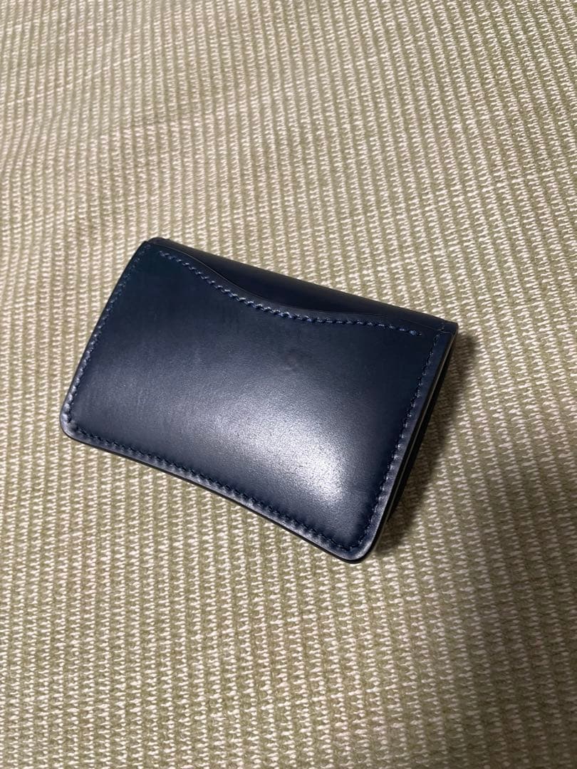 コンパクト財布 ポロサス フルシェルコードバン CASA