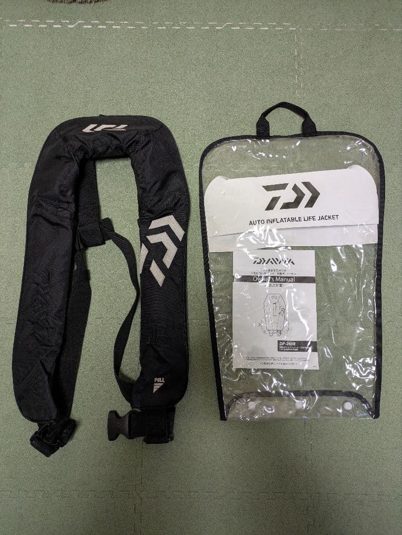 ダイワ(DAIWA) DF-2608 ライフジャケット ブラック
