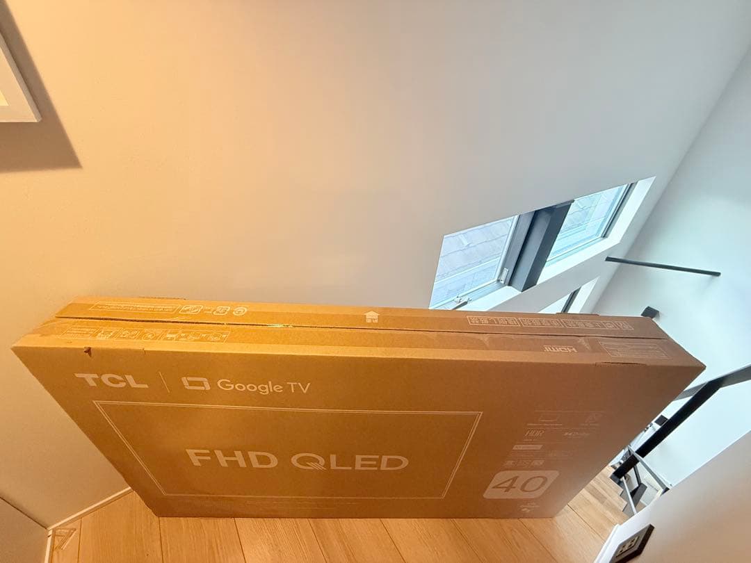 TCL 40インチ FHD スマート液晶テレビ　40S5K 新品　2025年