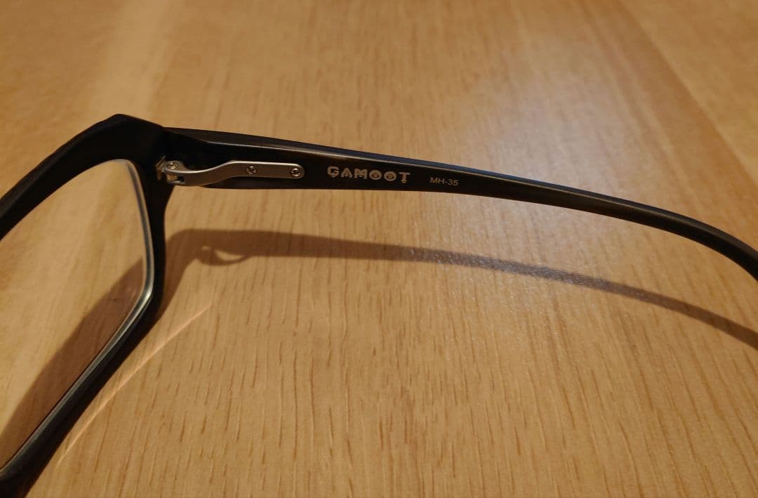 モンスターハンター×ALOOKコラボメガネ　ガムートモデル