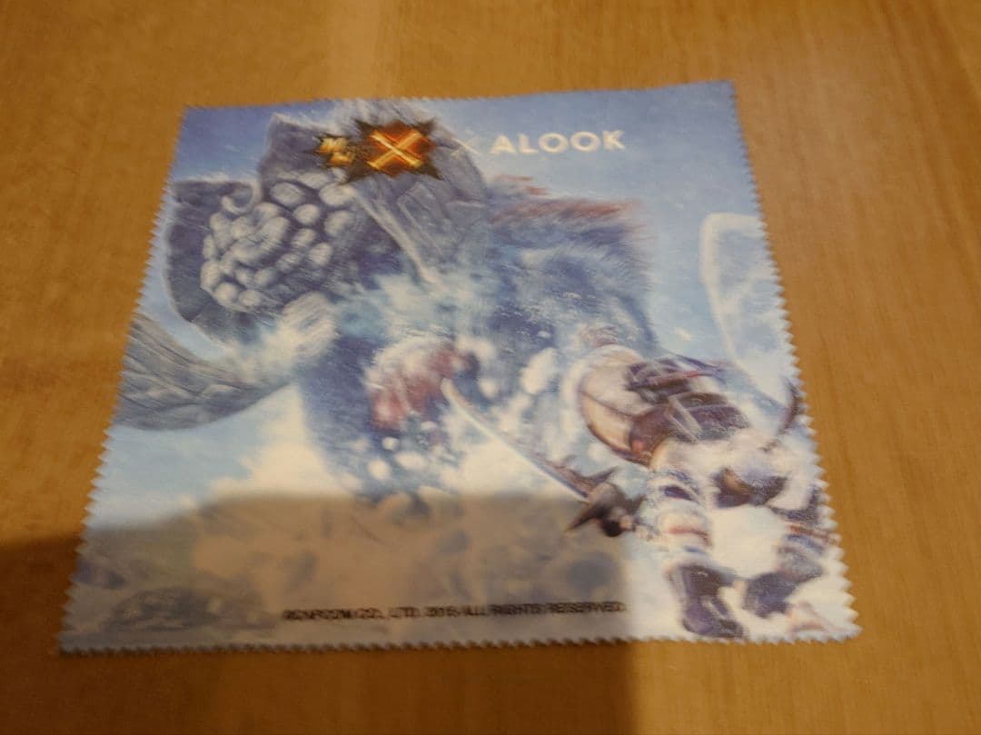 モンスターハンター×ALOOKコラボメガネ　ガムートモデル