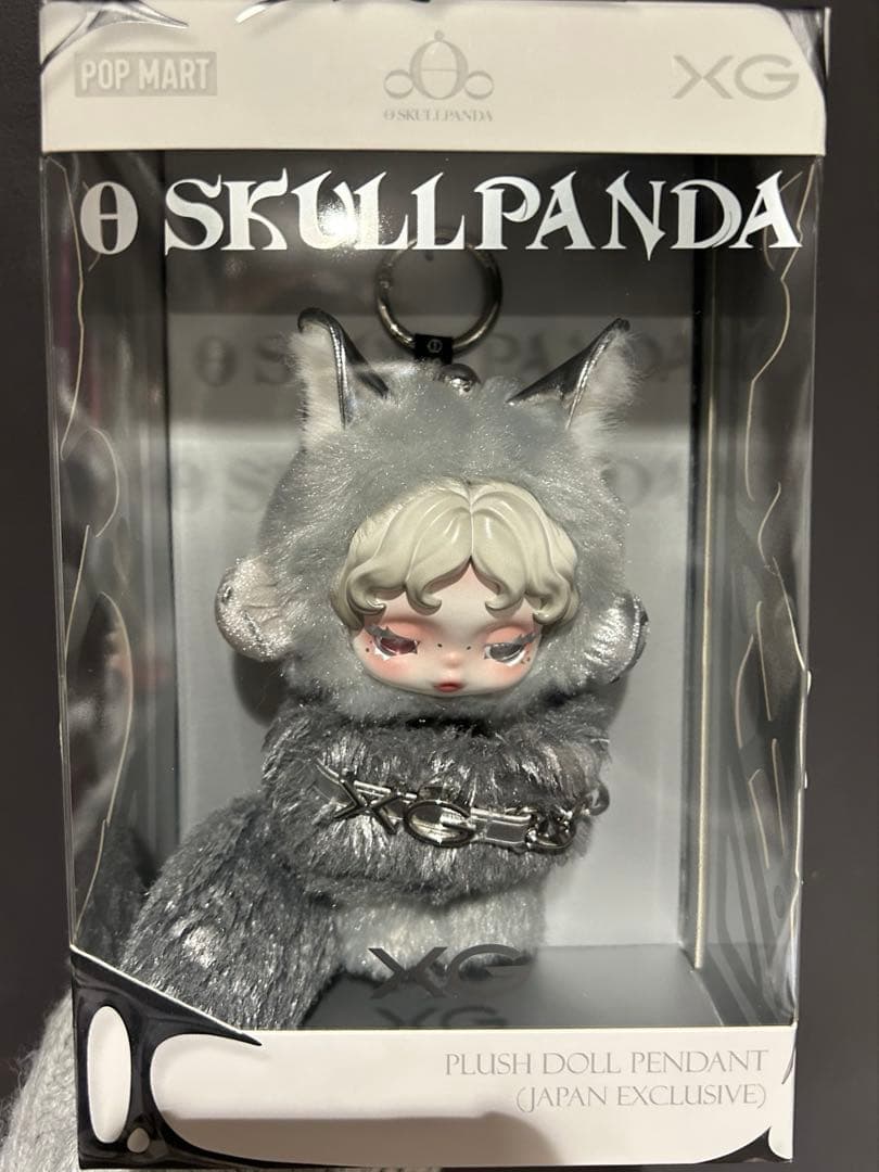 POPMART スカルパンダSKULLPANDA XG コラボ
