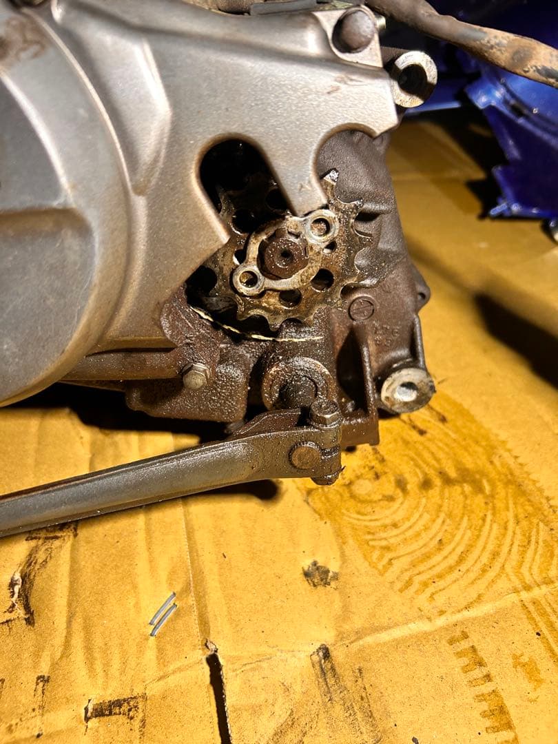 ホンダ　エイプ50 エンジン実働