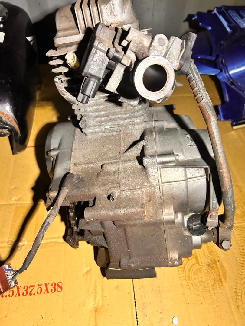 ホンダ　エイプ50 エンジン実働