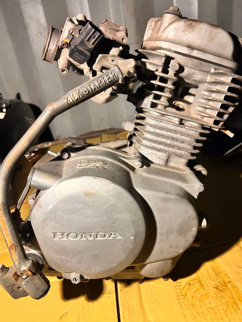 ホンダ　エイプ50 エンジン実働