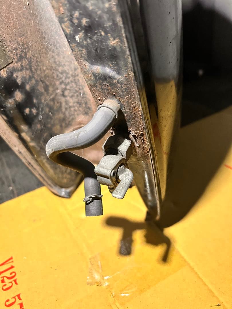 ホンダ　エイプ50 エンジン実働