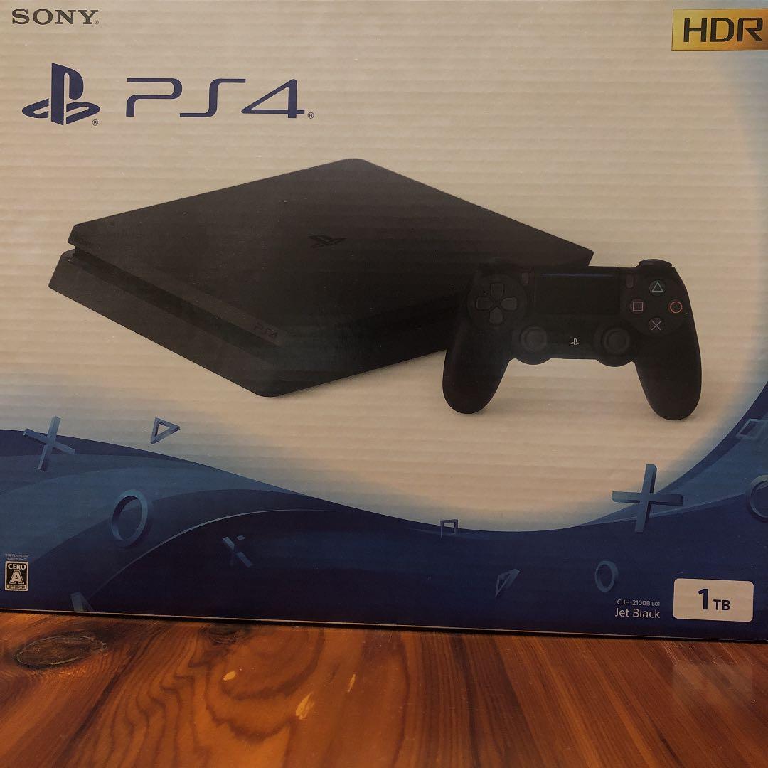 プレステーション4本体