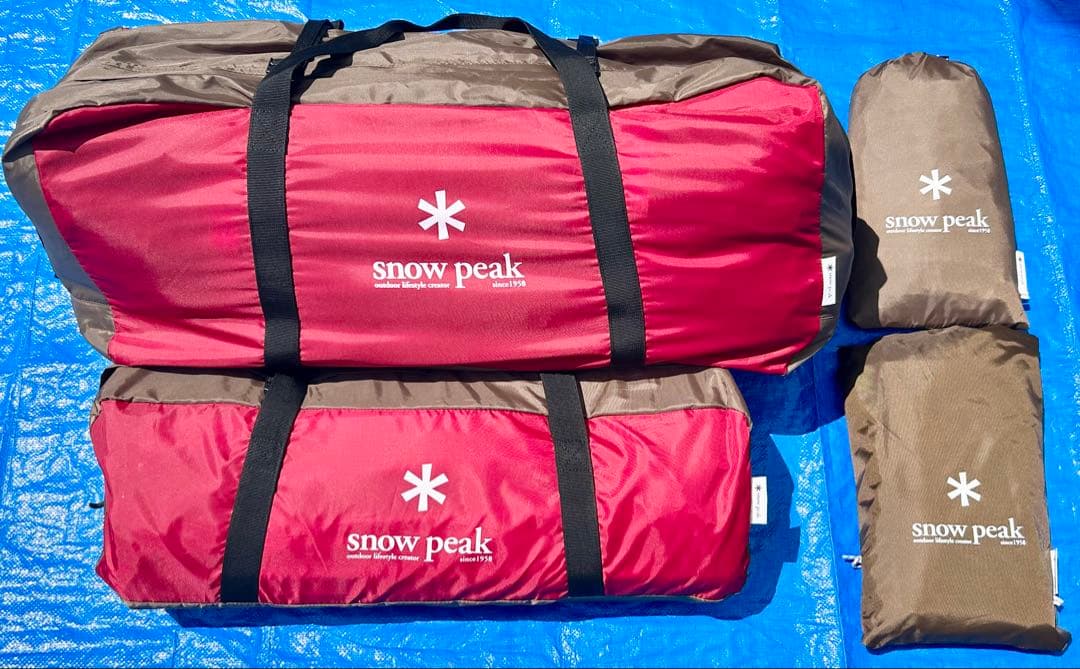  peakランドロックTP-671Rグランドシート シールドルーフセット