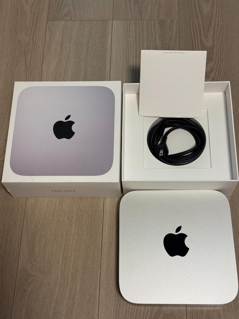 MacMini M1 メモリ16GB 256GB