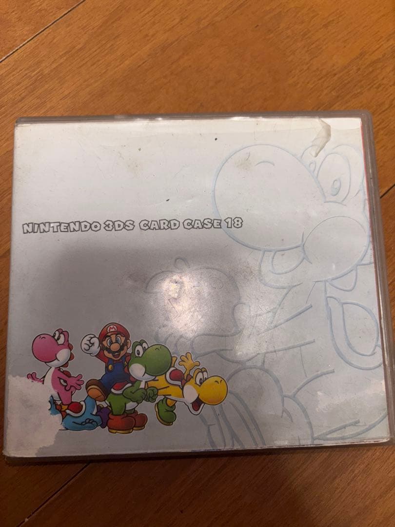 ニンテンドー3DS ゲームセット　ソフトケース付き