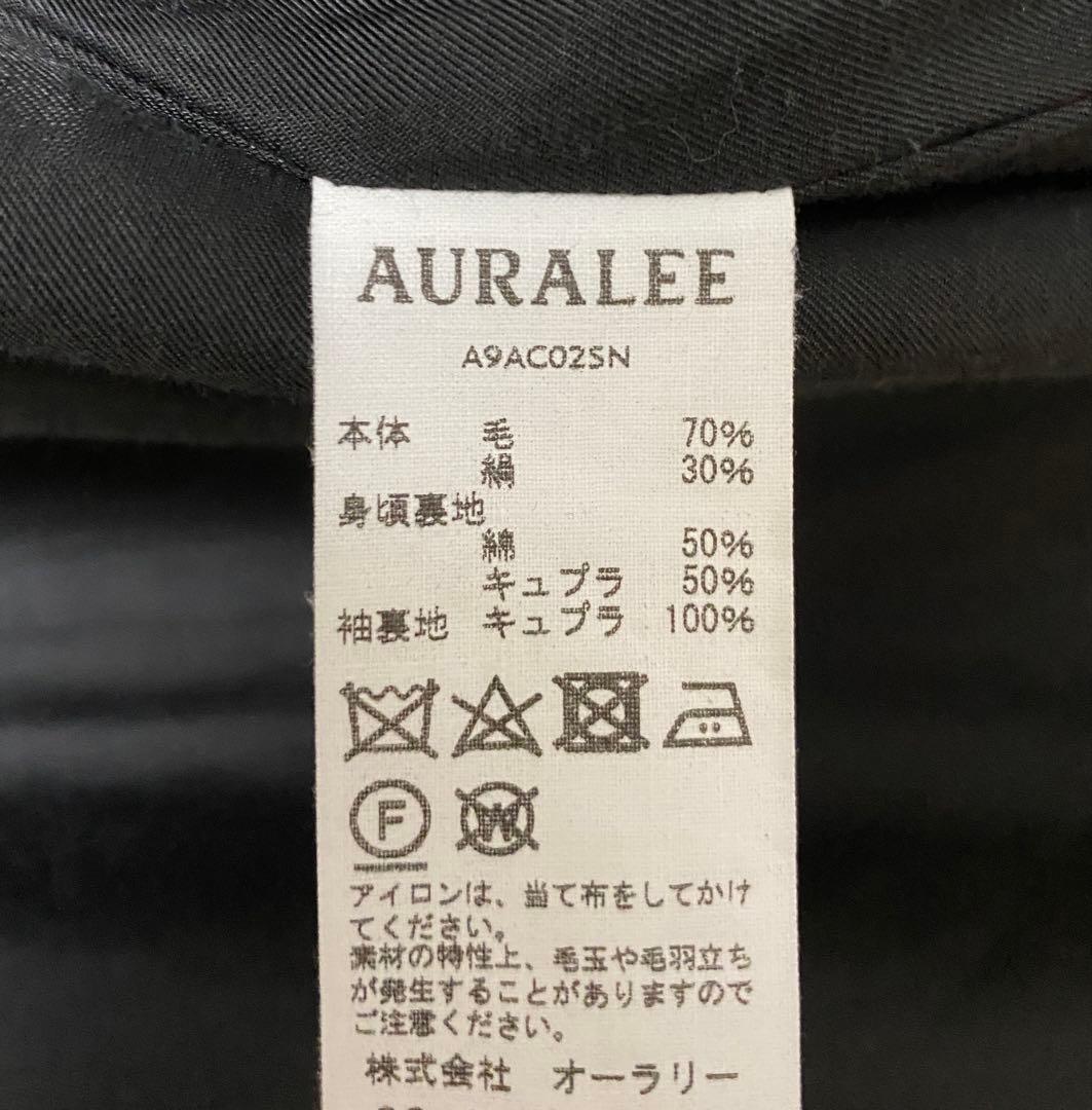 AURALEE DUFFLE COAT オーラリー ダッフルコート size4