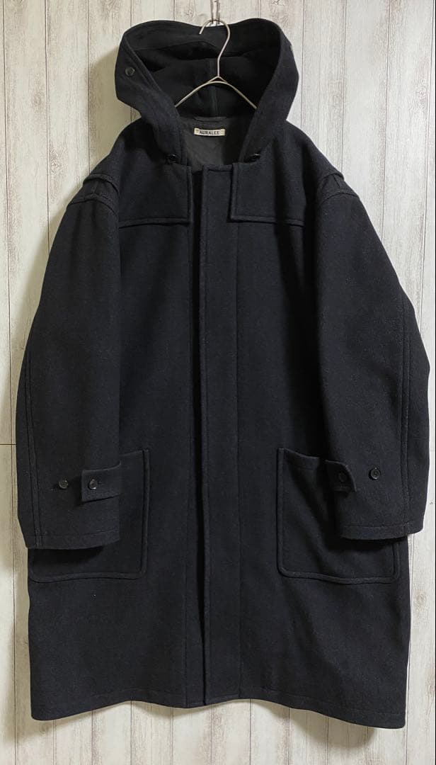 AURALEE DUFFLE COAT オーラリー ダッフルコート size4