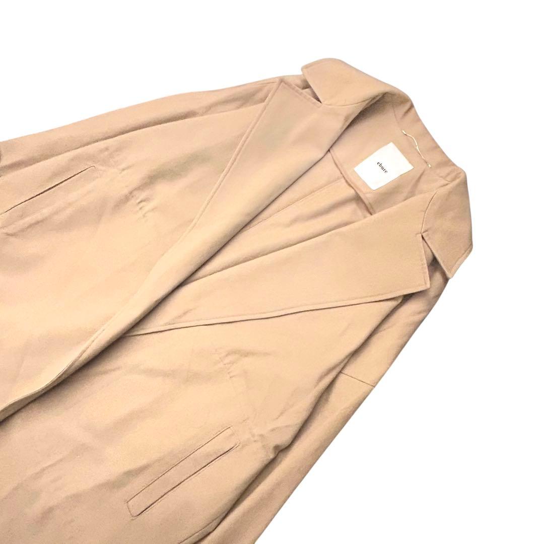 【本日限定❣️完売モデル】ebure コットンオーバーサイズトレンチコート36