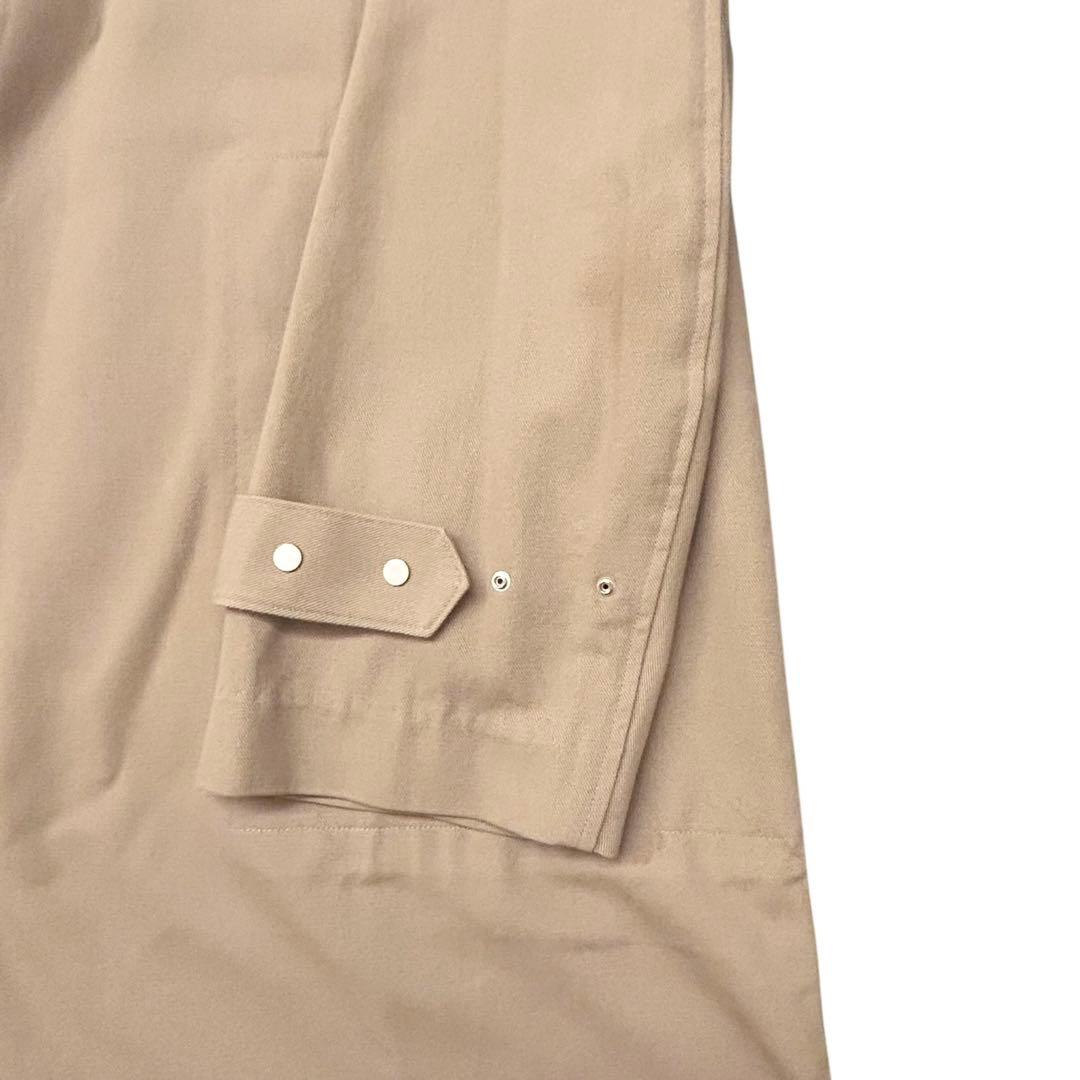 【本日限定❣️完売モデル】ebure コットンオーバーサイズトレンチコート36