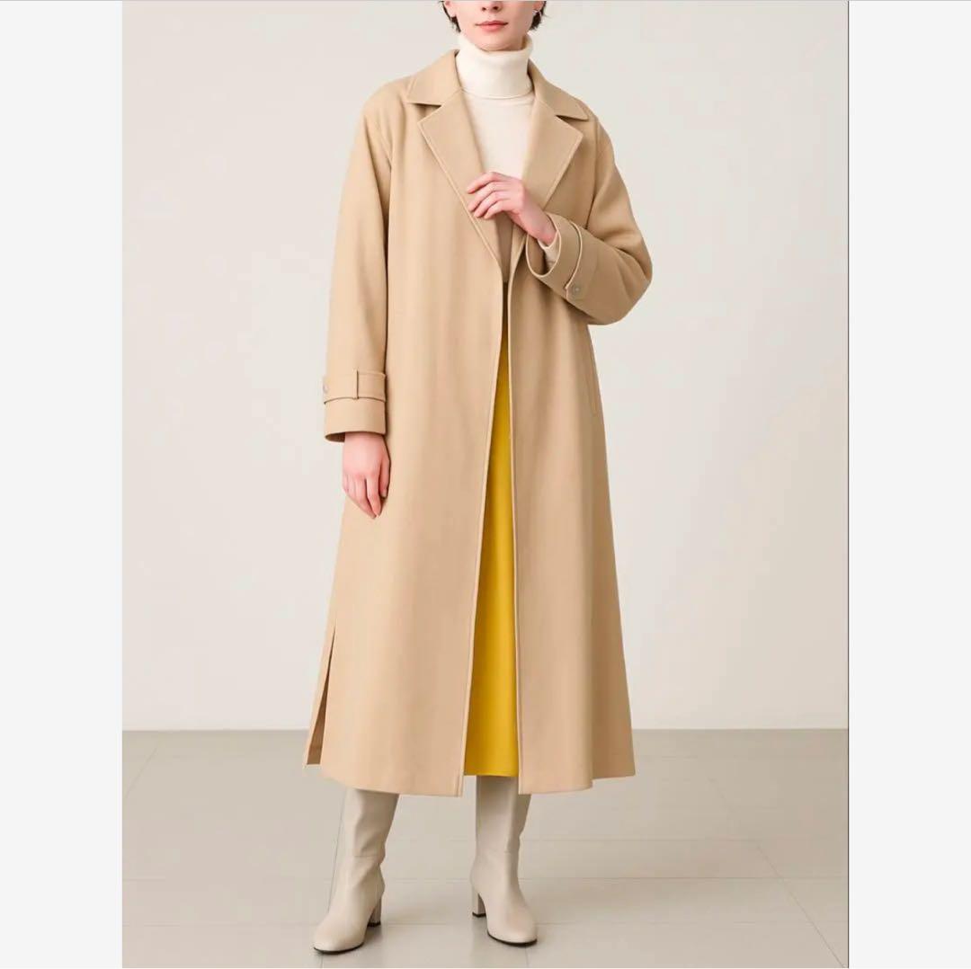 【本日限定❣️完売モデル】ebure コットンオーバーサイズトレンチコート36