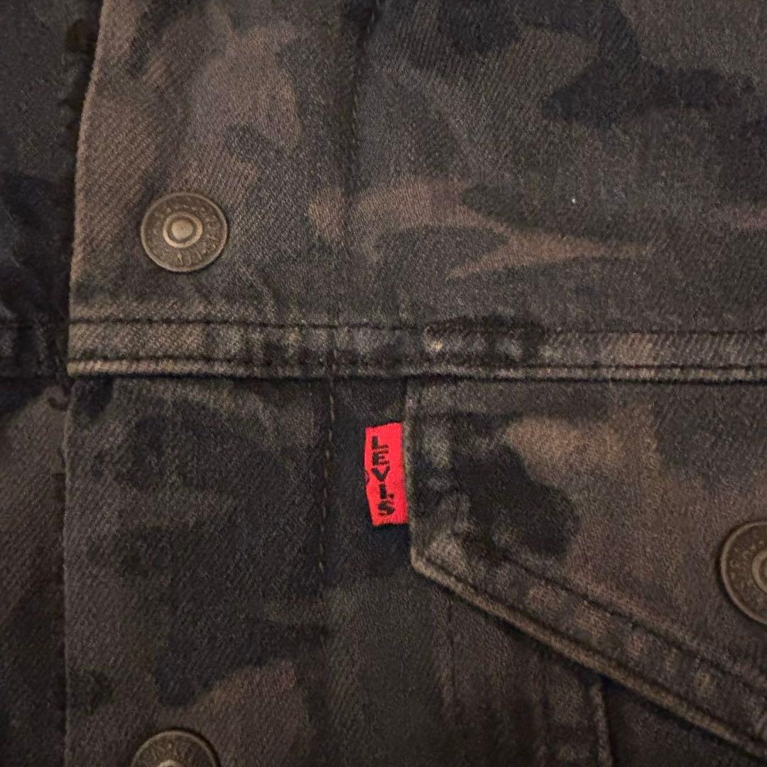 カリメル様　JTコラボ Fresh Leaves ボアGジャン 迷彩 S