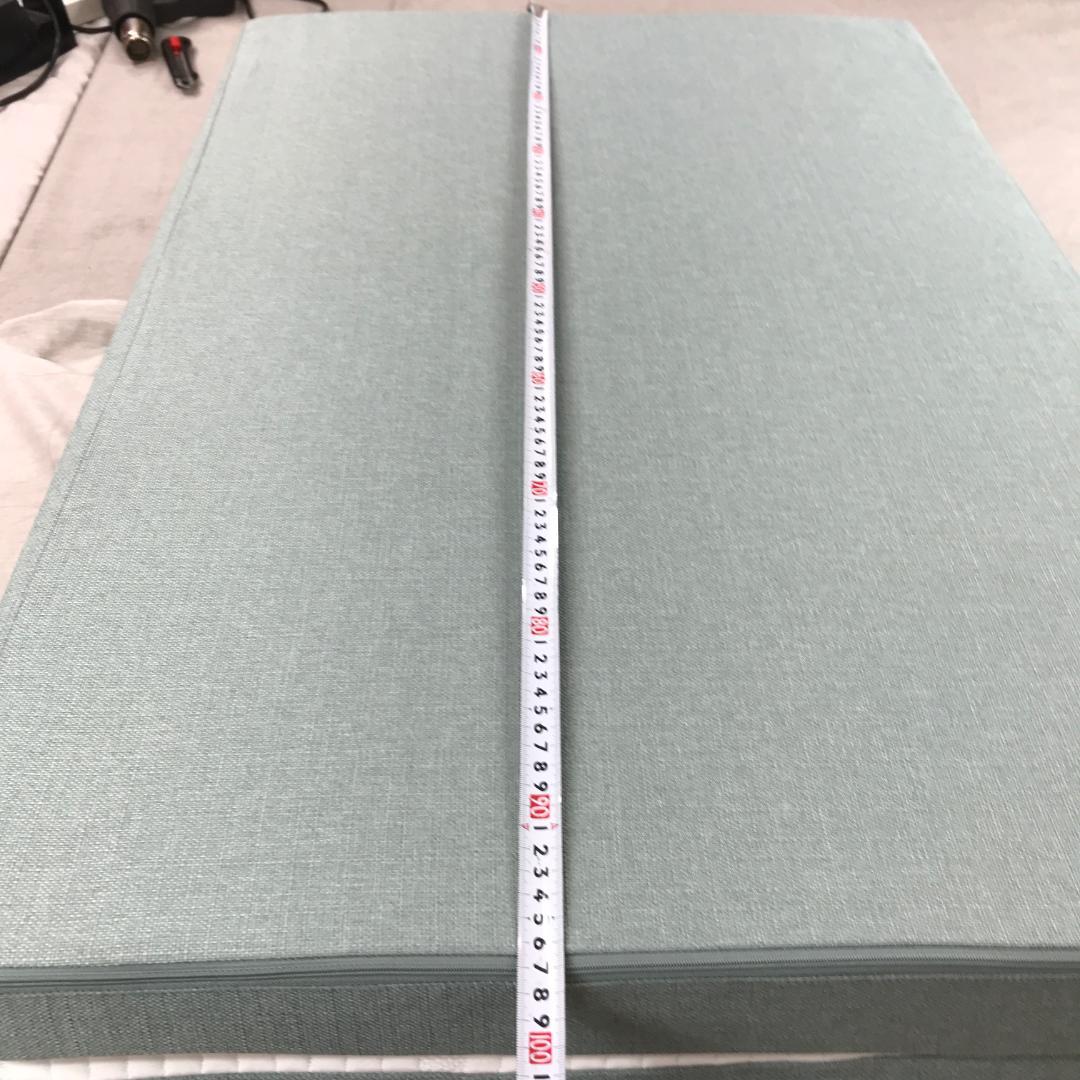 チ*コ様 テンピュール(Tempur) イーズ フトン 折りたたみマットレス シ