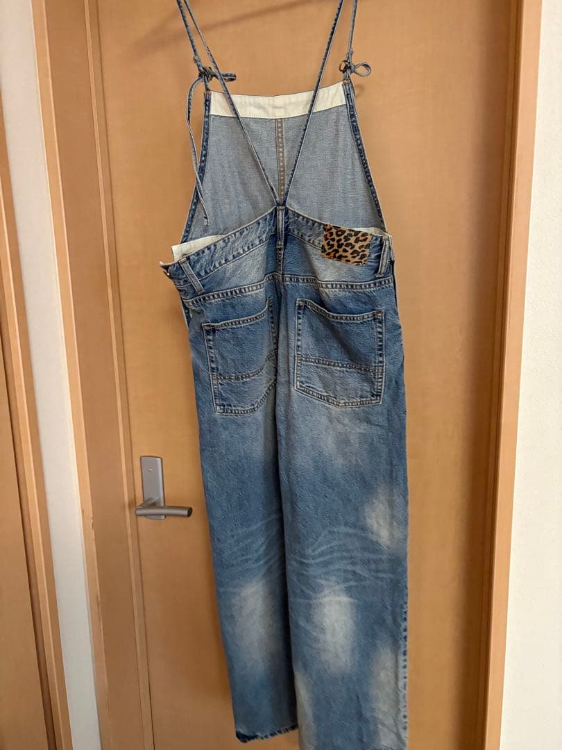 Whim Gazette DENIM オールインワン2