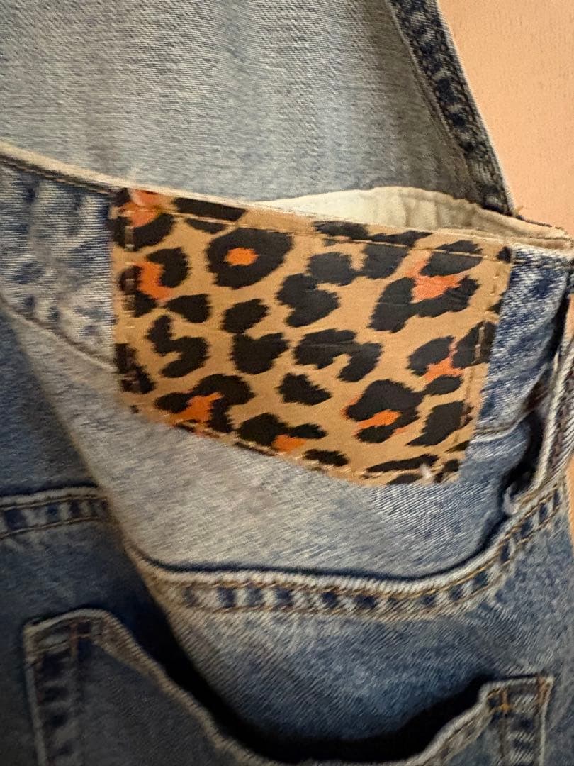 Whim Gazette DENIM オールインワン2