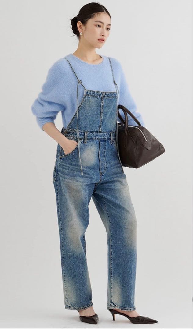 Whim Gazette DENIM オールインワン2