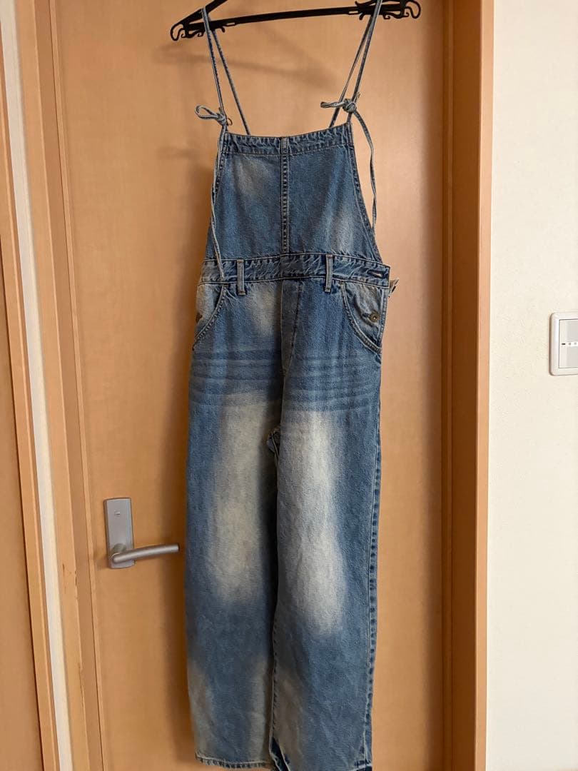 Whim Gazette DENIM オールインワン2