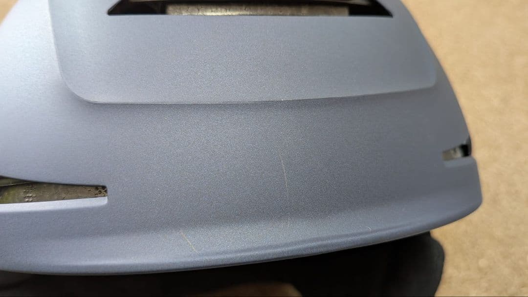 【新品未使用】UVEX スキースノーボードヘルメット Mサイズ ネイビーマット