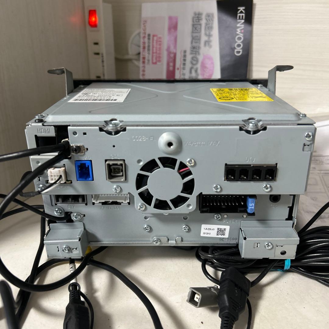 KENWOOD MDV-M906HDW ケンウッド 彩速ナビ TV／BT対応