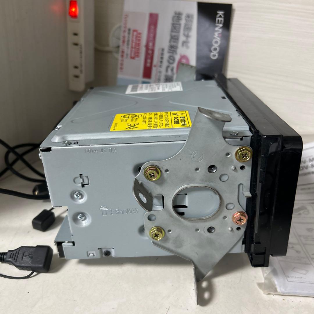 KENWOOD MDV-M906HDW ケンウッド 彩速ナビ TV／BT対応