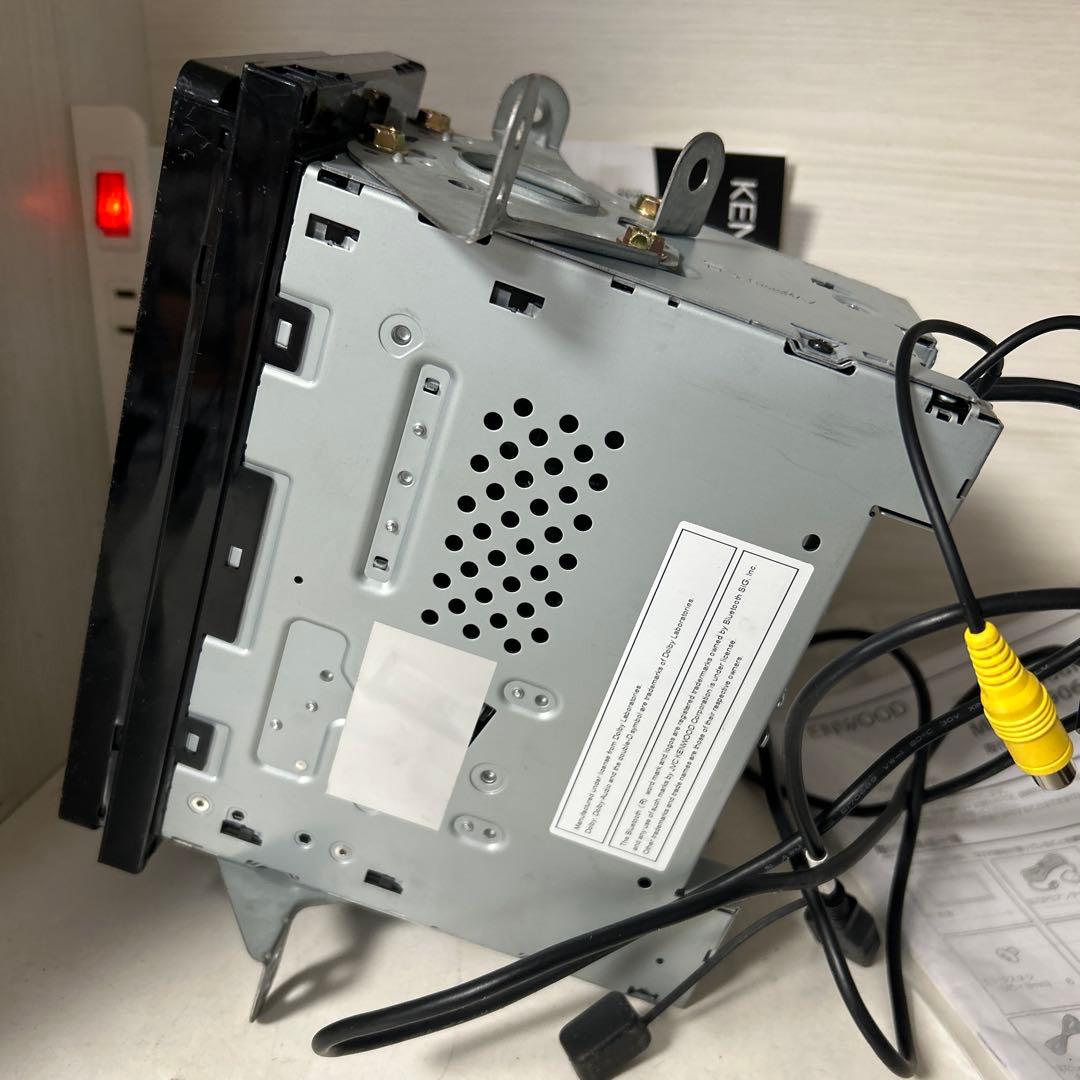 KENWOOD MDV-M906HDW ケンウッド 彩速ナビ TV／BT対応