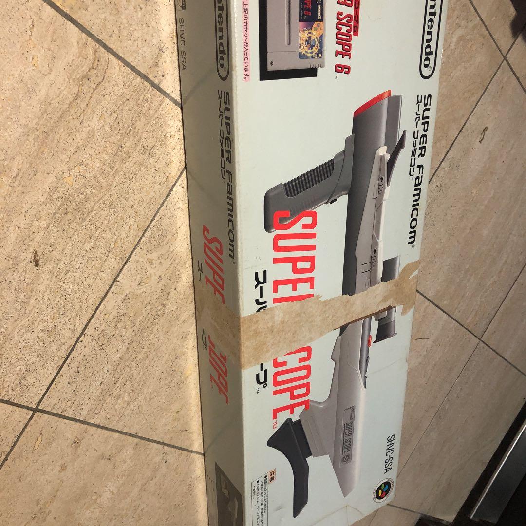 任天堂　スーパーファミコン　スーパースコープ