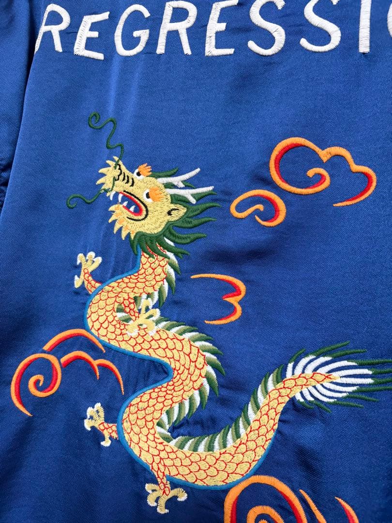 RNA チェッカーリバーシブルジャケット