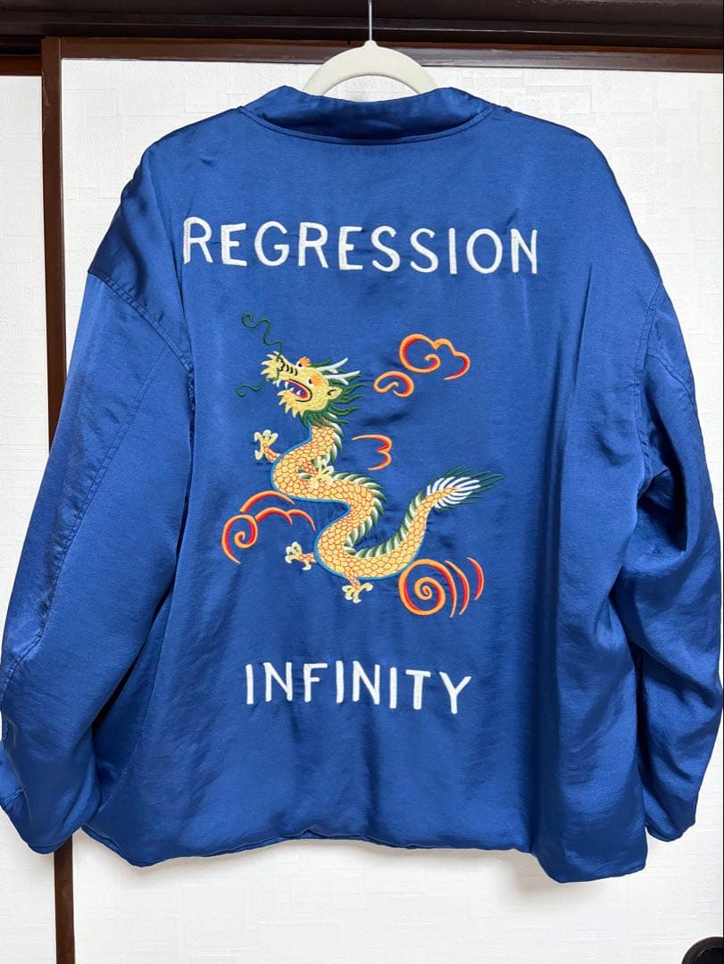 RNA チェッカーリバーシブルジャケット