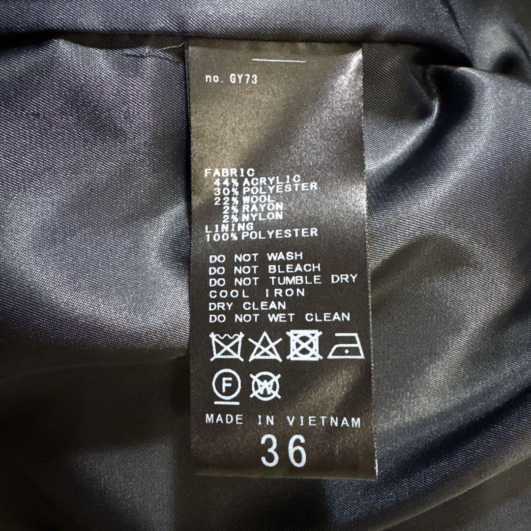 未使用級ꕥスピックアンドスパン 完売 ファンシーツイードダブルブレストジャケット