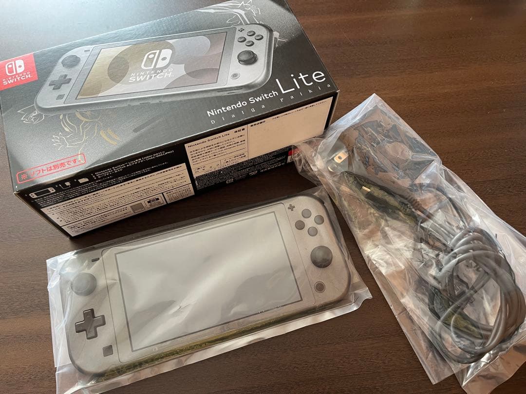 Nintendo Switch Lite ディアルガパルキアモデル 本体