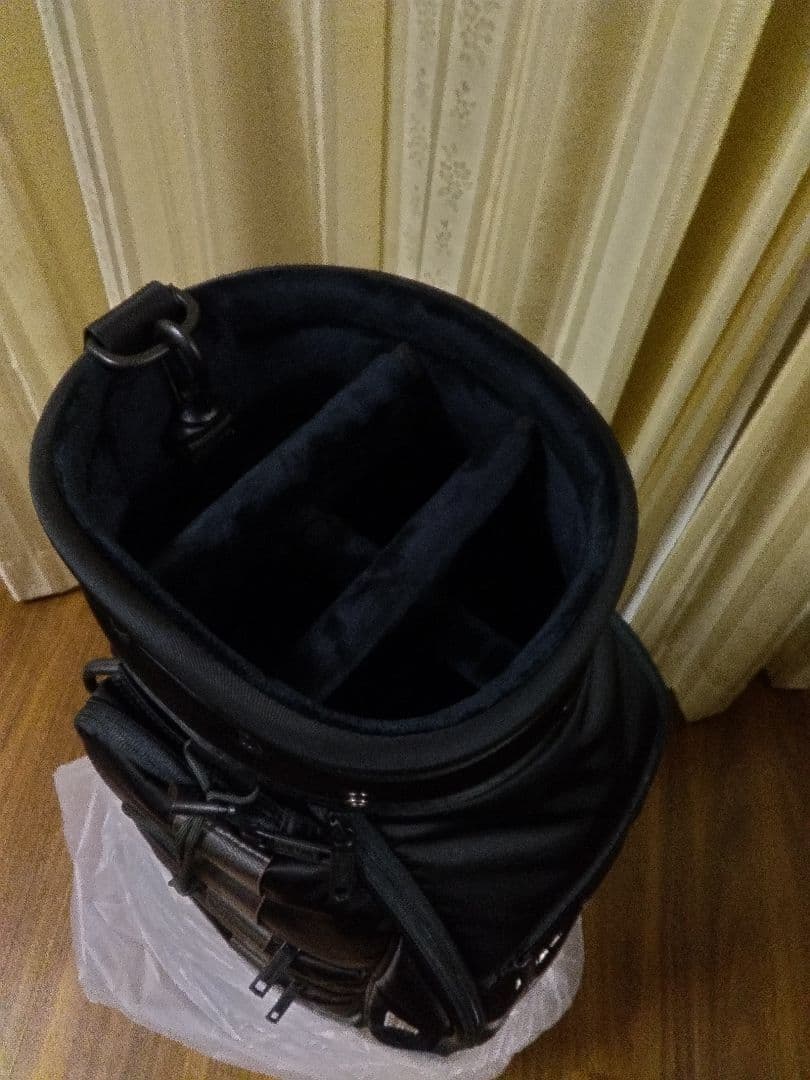 新品　BRIEFING キャディバッグ CR-6 ブラックスティール　限定カラー