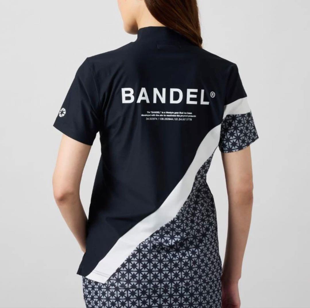 【新品・タグ付き】BANDEL レディース モックネック 黒 S